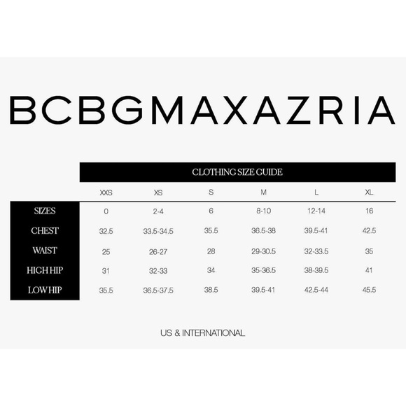 ❗️FINAL❗️ 🆕 BCBGMAXAZRIA Spaghetti Strap Criss Cross Back Tie Sweetheart Neck 🔴🔴 - Picture 6 of 6